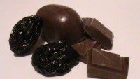 choco teja de pasa